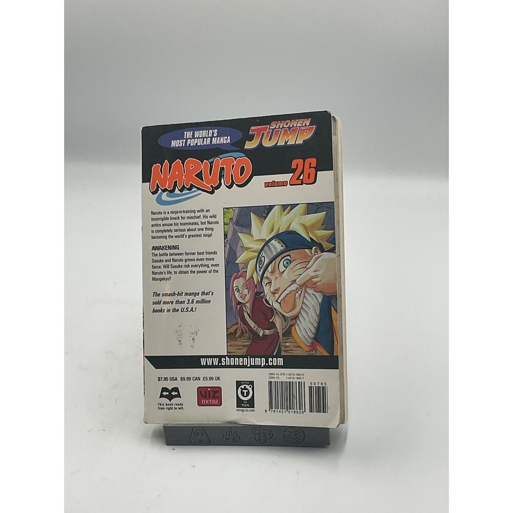 Naruto Volume 26 - Masashi Kishimoto - Picture 2 of 2